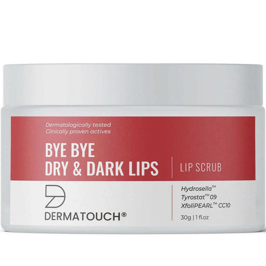 Dermatouch Bye Bye Dry & Dark Lips Lip Scrub - DrMediCart