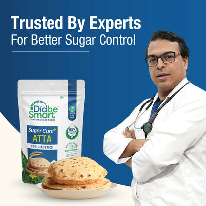 DiabeSmart Sugar Care Plus Atta
