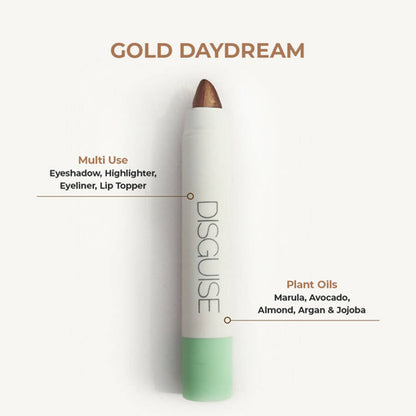 Disguise Velvet Glow Multistick - Gold Daydream 62