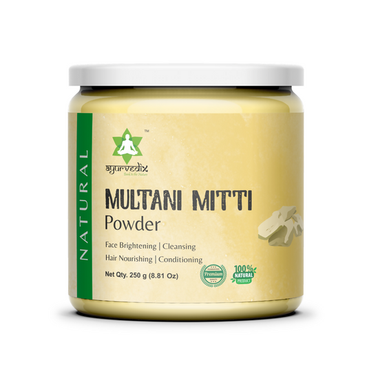 Buy Ayurvedix Natural Multani Mitti Powder from DrMediCart, Ship from India to USA