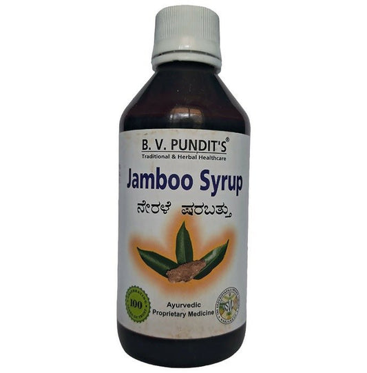 B V Pundit's Jamboo Syrup