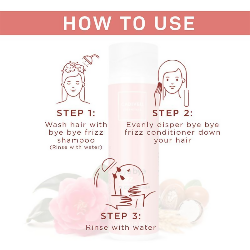 Cadiveu Bye Bye Frizz Conditioner