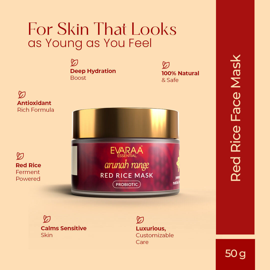 Red Rice Mask Creative 1
