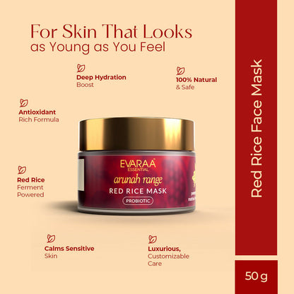Red Rice Mask Creative 1