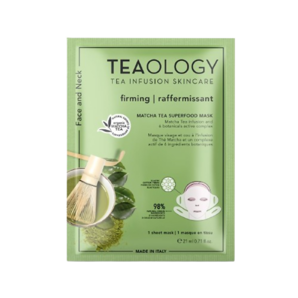 Teaology Matcha Tea Superfood Mask