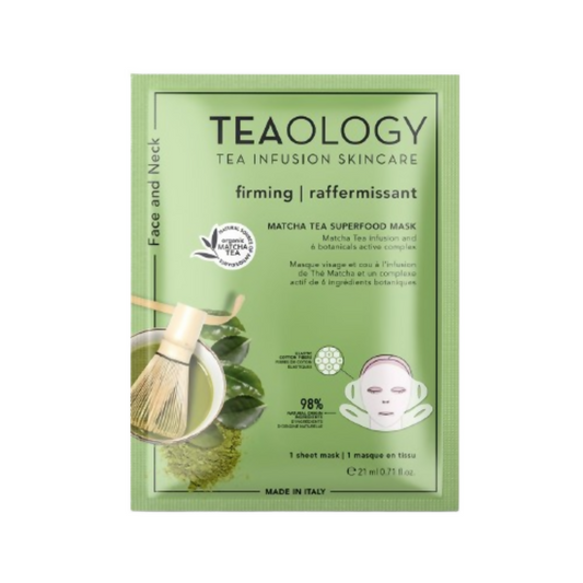Teaology Matcha Tea Superfood Mask