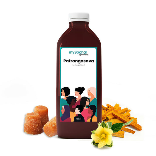 myUpchar Ayurveda Patrangasava Tonic For Women