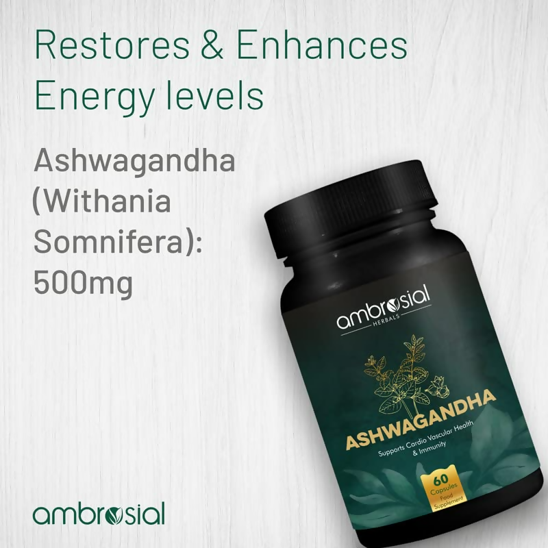 Ambrosial Ashwagandha Capsules