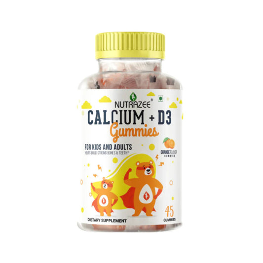 Buy Nutrazee Calcium + Vitamin D3 Gummies from DrMediCart, Ship from India to USA