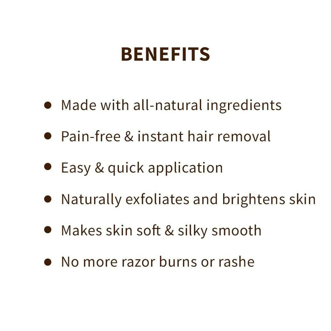 Samisha Organic Chocolate Hair Removal Powder - DrMediCart