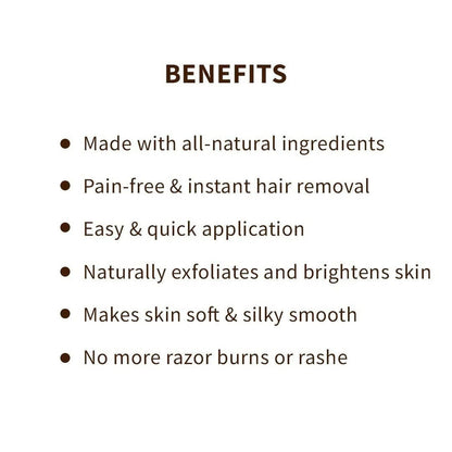 Samisha Organic Chocolate Hair Removal Powder - DrMediCart