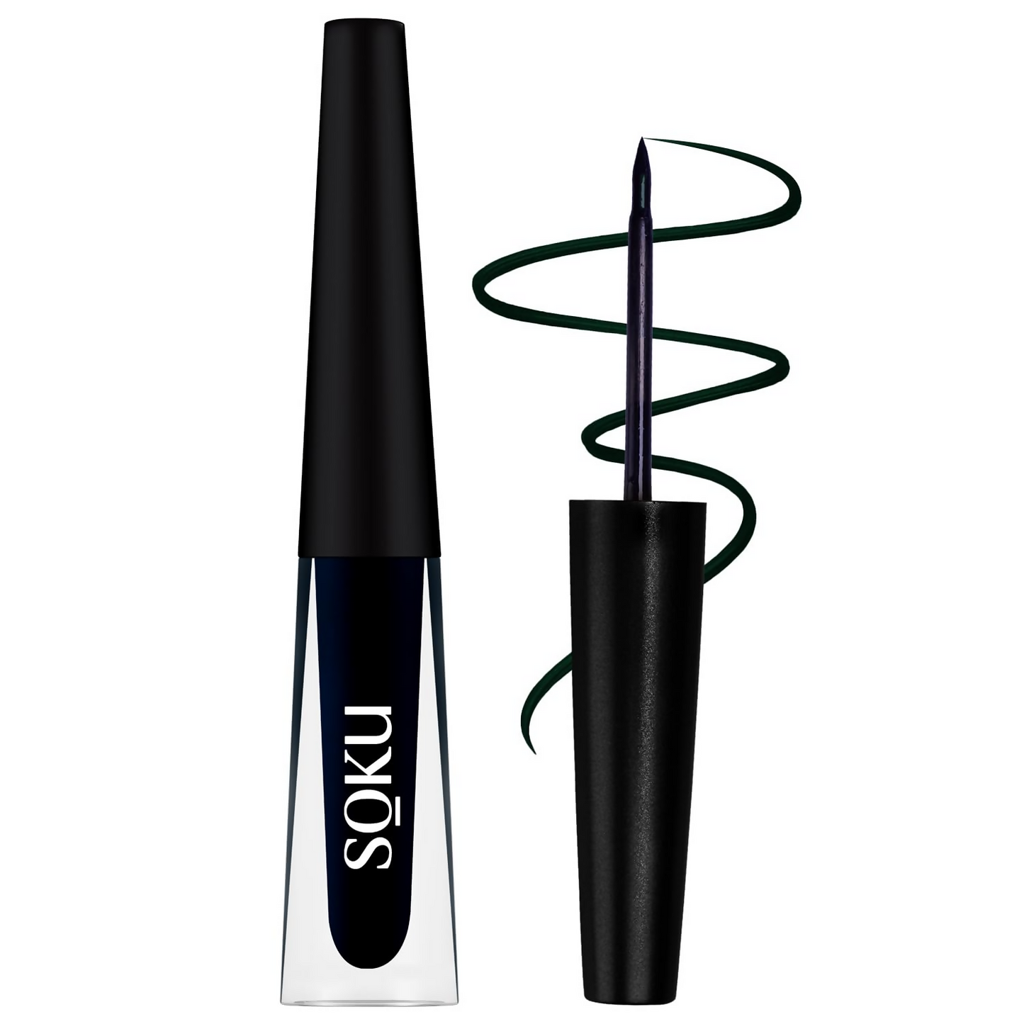 SOKU Eye Can See Intense Black Liquid Eyeliner
