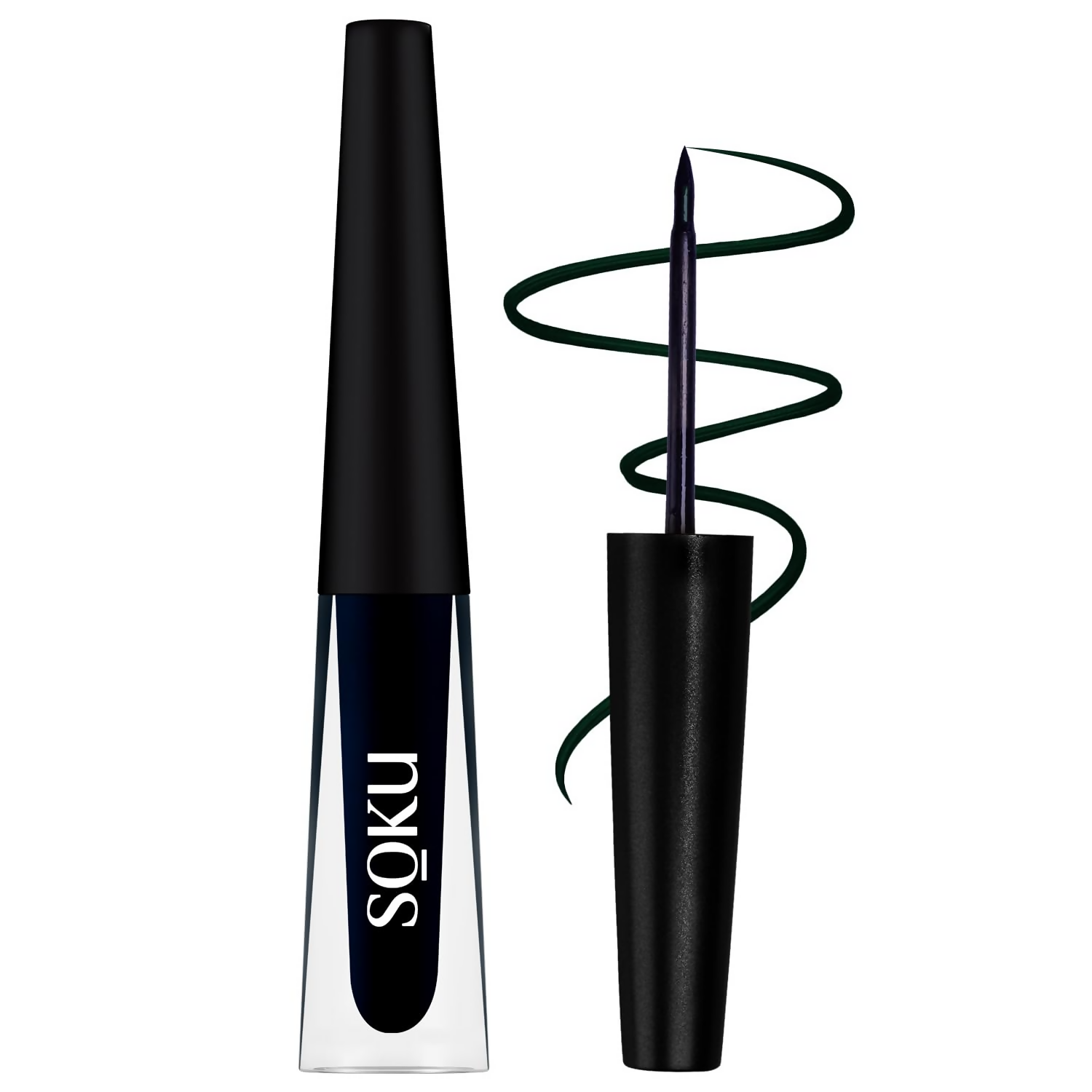 SOKU Eye Can See Intense Black Liquid Eyeliner
