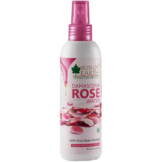 Buy Bliss of Earth Damascena Rose Water from DrMediCart, Ship from India to USA