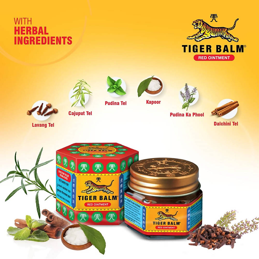 Tiger Balm Red Ointment - Drmedicart