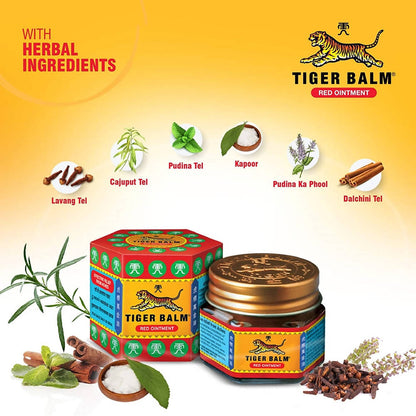 Tiger Balm Red Ointment - Drmedicart