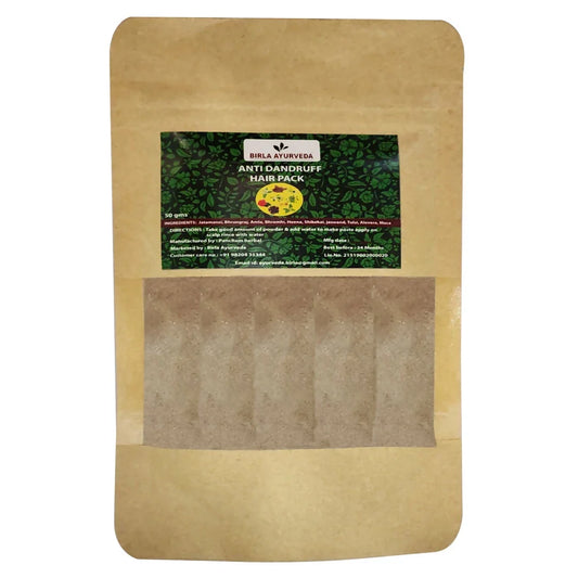 Birla Ayurveda Anti Dandruff Hair Pack