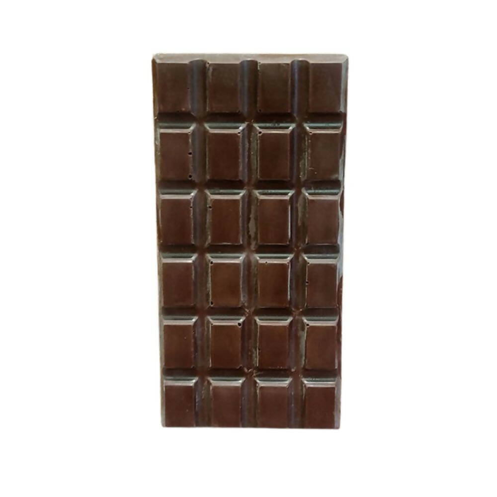 Satjeevan Organic Dark Chocolate Bar 72% Cacao