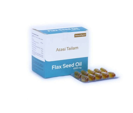 Buy Sahasrayogam Atasi Tailam (Flax seed Oil) Capsules from DrMediCart, Ship from India to USA