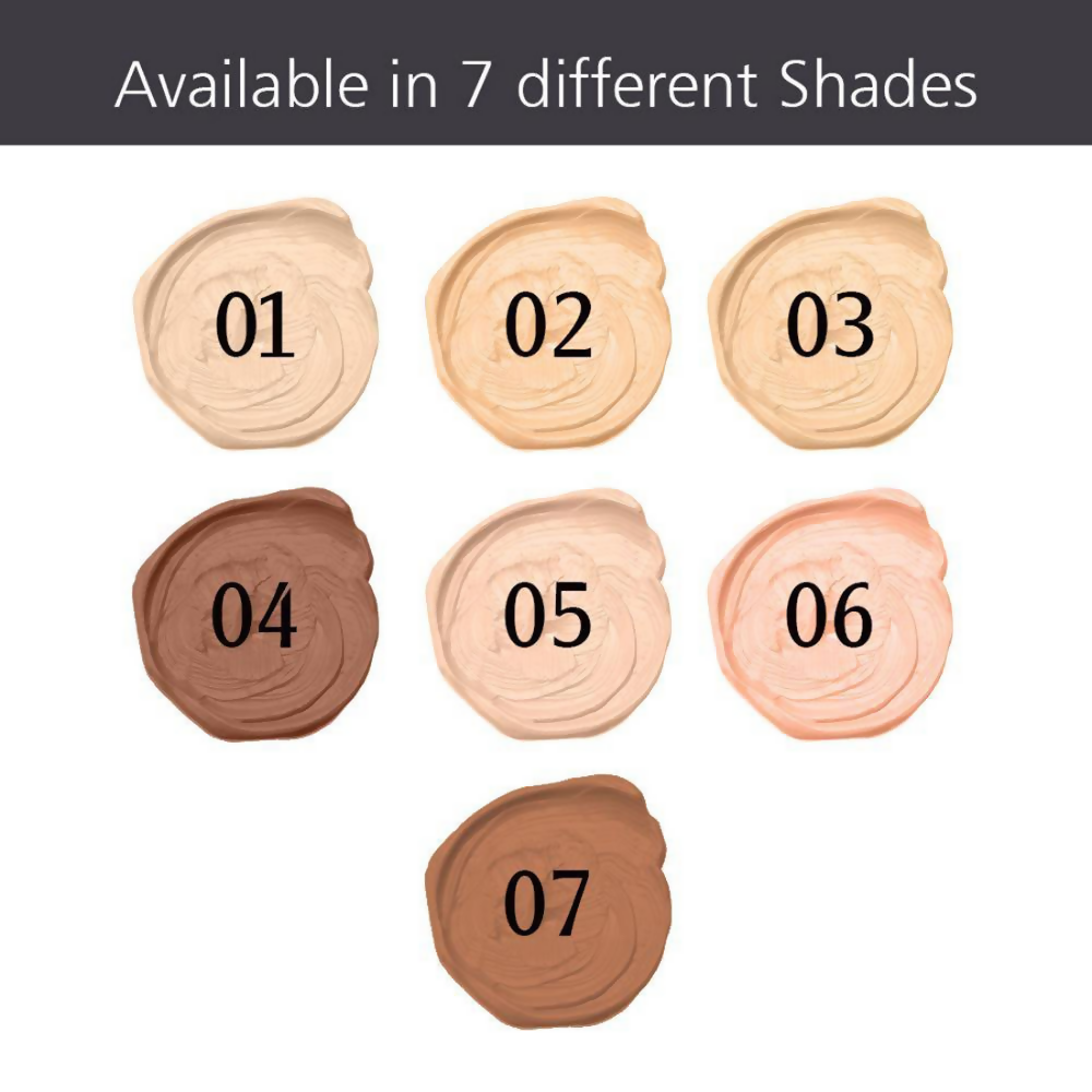 Keya Seth Aromatherapy Professional Compact Cream Foundation - Shade 6