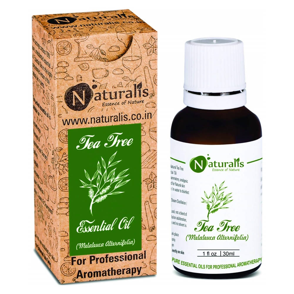 Naturalis Essence of Nature Tea Tree Essential Oil