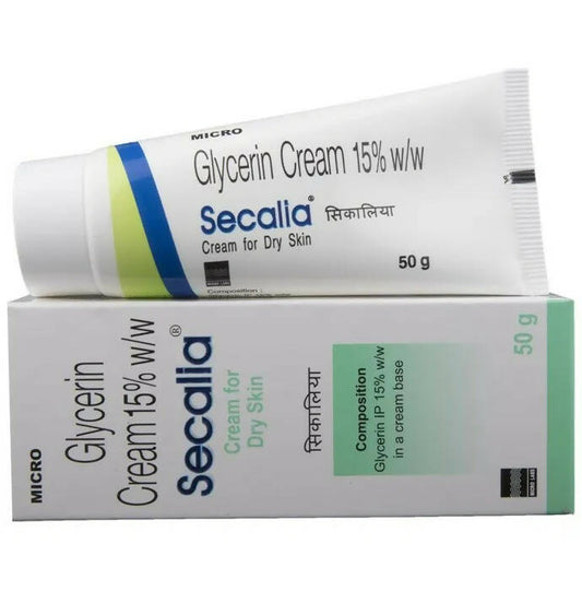 Micro Secalia Glycerin Cream