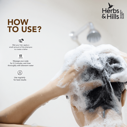 Herbs & Hills Hair Guard Anti Hair Fall Shampoo