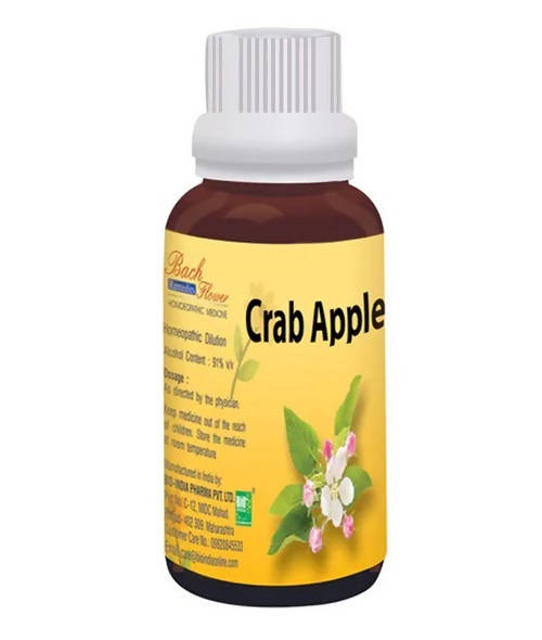 Buy Bio India Homeopathy Bach Flower Crab Apple Dilution from DrMediCart, Ship from India to USA