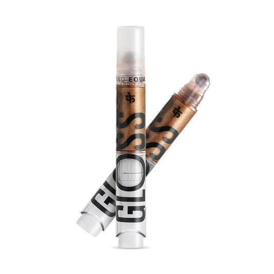 Buy FAE Beauty Bronze Gold Shimmer Becoming Lip Gloss - Transparent from DrMediCart, Ship from India to USA