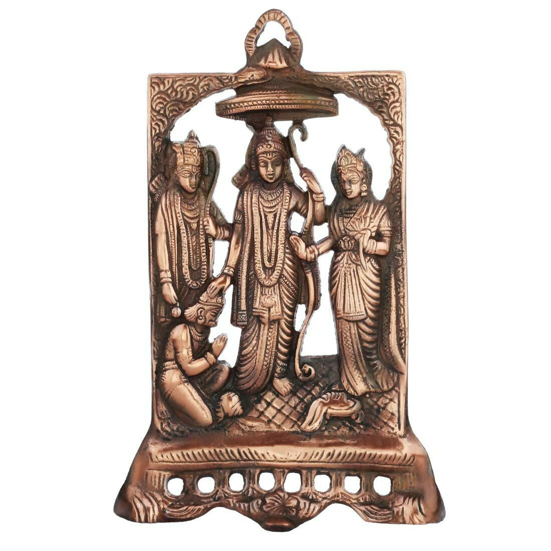 Buy Crafthouse Brass Metal Ram Darbar Wall Hangings