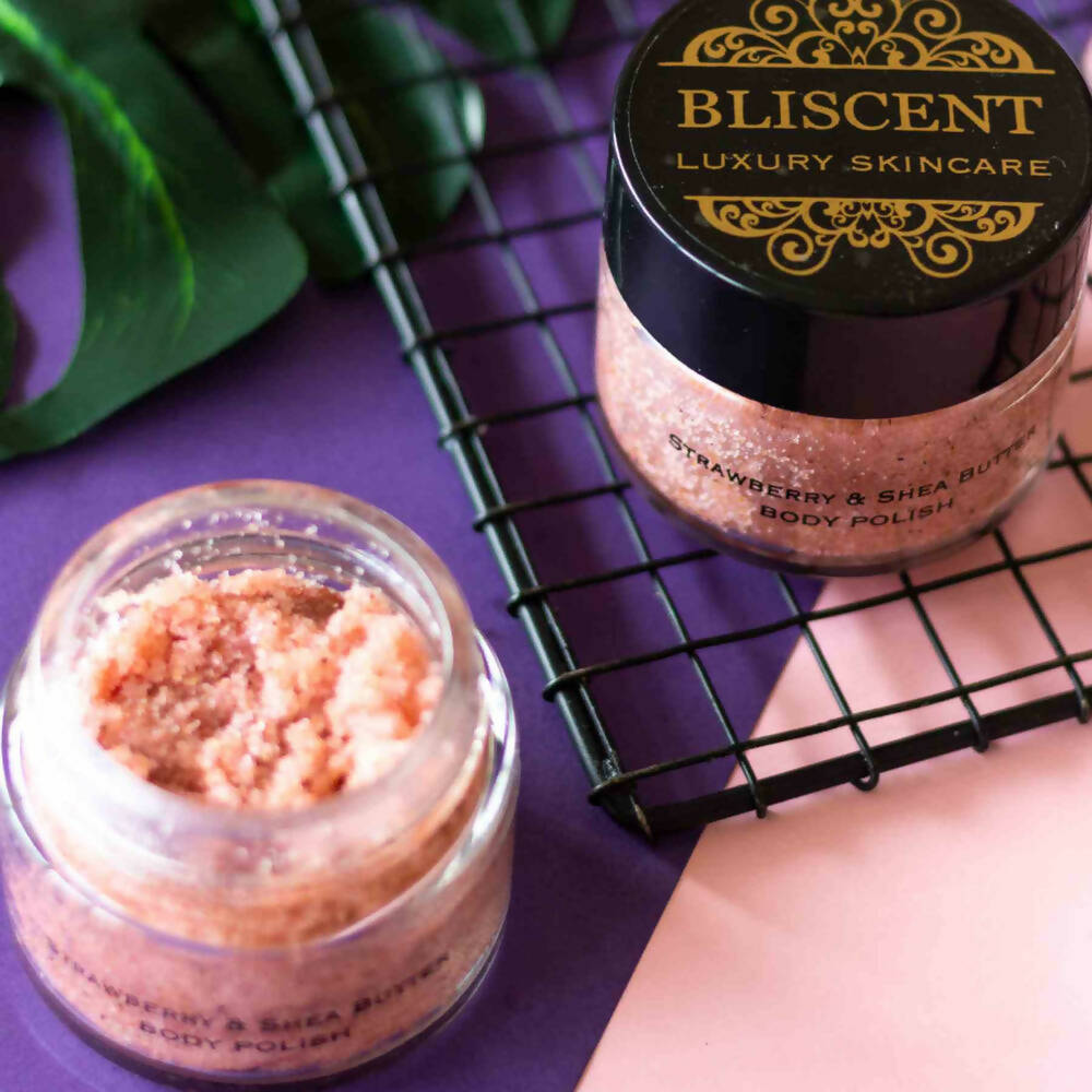 Bliscent Strawberry & Shea Butter Body Polish