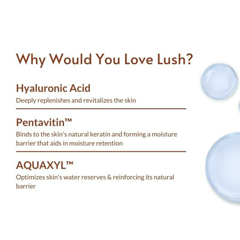 Mokah Woman Lush Moisturising Serum