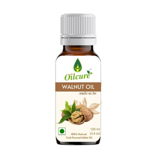 Oilcure Walnut Oil Cold Pressed