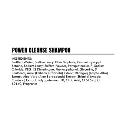 Detoxie Power Cleanse Shampoo