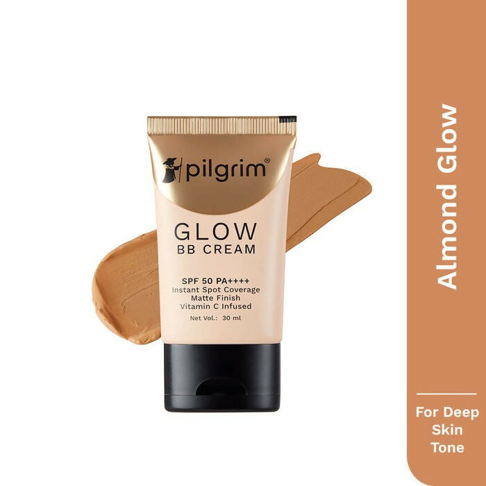 Buy Pilgrim Glow BB Cream Almond Glow from DrMediCart, Ship from India to USA