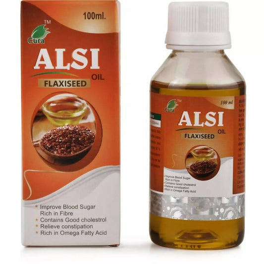 Buy Cura Alsi Flaxiseed Oil from DrMediCart, Ship from India to USA