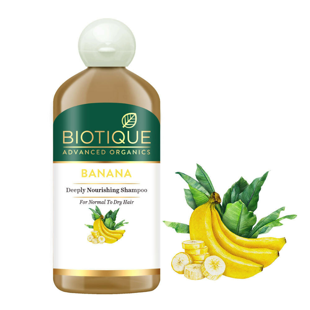 Biotique Advanced Organics Banana Deeply Nourishing Shampoo