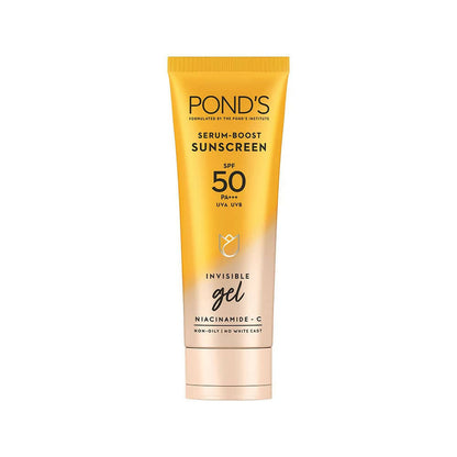 Ponds Serum Boost Sunscreen Gel SPF 50