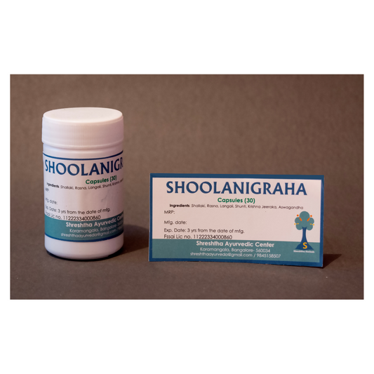 Shreshtha Herbals Shoolanigraha Capsules