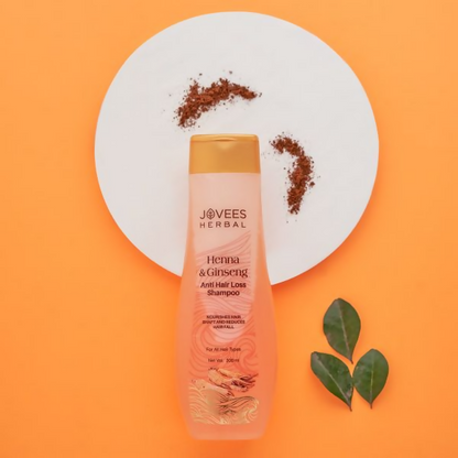 Jovees Henna & Ginseng Anti Hair Loss Shampoo