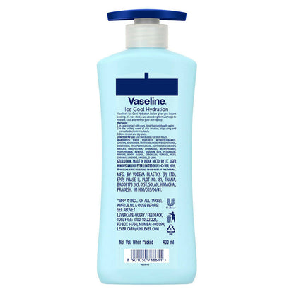 Vaseline Ice Cool Hydration Body Lotion - Drmedicart