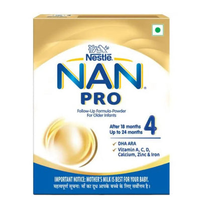 Buy Nestle Nan Pro Follow-Up Formula Powder After 18 Months Stage 4 from DrMediCart, Ship from India to USA