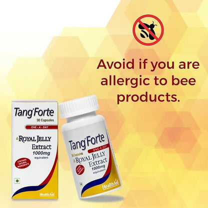 HealthAid Tang Forte Royal Jelly Extract 1000 mg Capsules