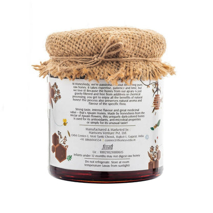 HoneyVeda Premium Raw Ajwain Honey