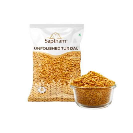 Saptham Unpolished Tur Dal