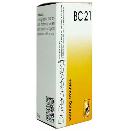 Buy Dr. Reckeweg Bio Combination 21 (BC 21) Tablets from DrMediCart, Ship from India to USA