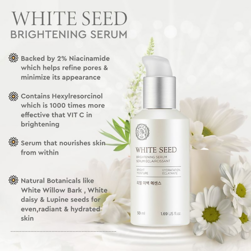 The Face Shop White Seed Brightening Serum - Drmedicart