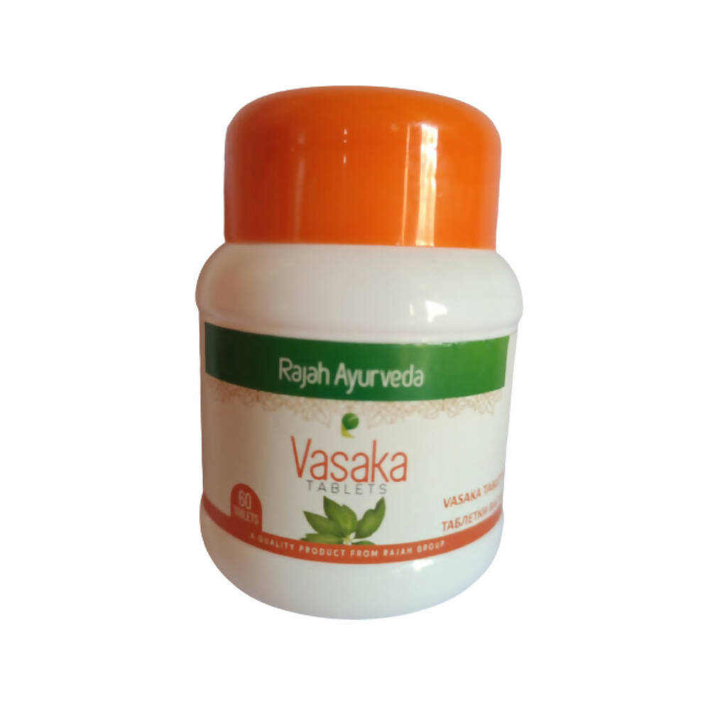 Rajah Ayurveda Vasaka Tablets