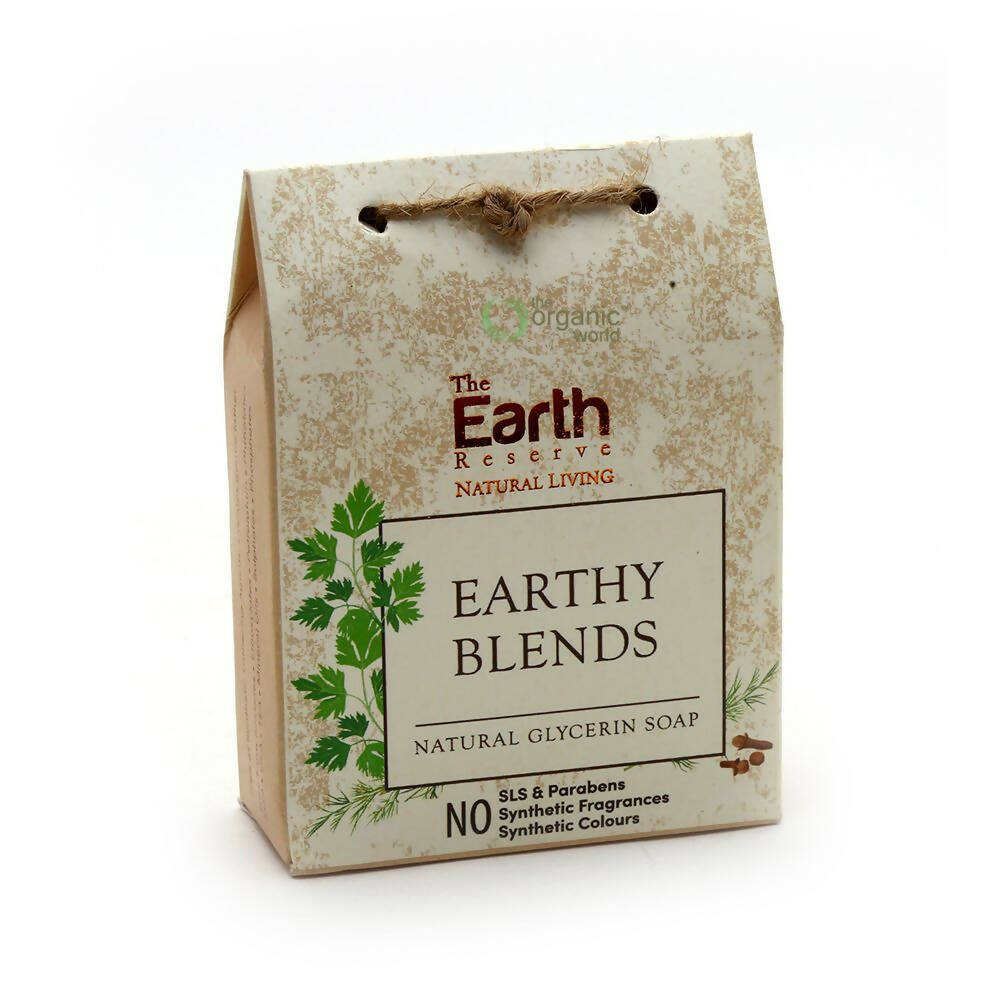 The Earth Reserve Earthy Blends Natural Soap