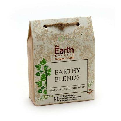 The Earth Reserve Earthy Blends Natural Soap